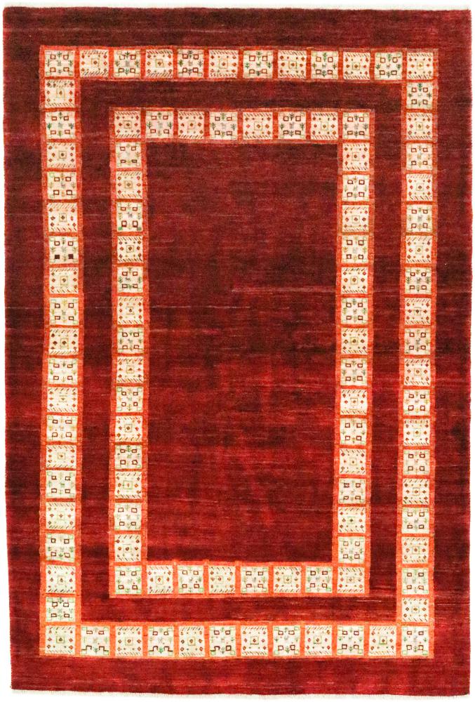 Persialainen matto Persia Gabbeh Loribaft 8'4"x5'8" 8'4"x5'8", Persialainen matto Solmittu käsin