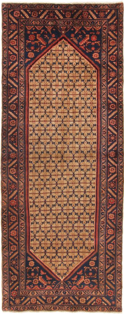 Persian Rug Koliai 9'5"x3'7" 9'5"x3'7", Persian Rug Knotted by hand