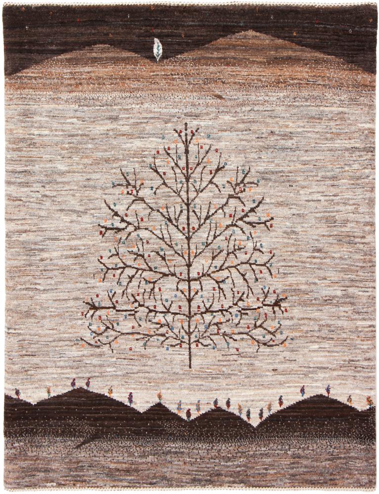 Perzisch tapijt Perzisch Gabbeh Loribaft Nowbaft 139x108 139x108, Perzisch tapijt Handgeknoopte