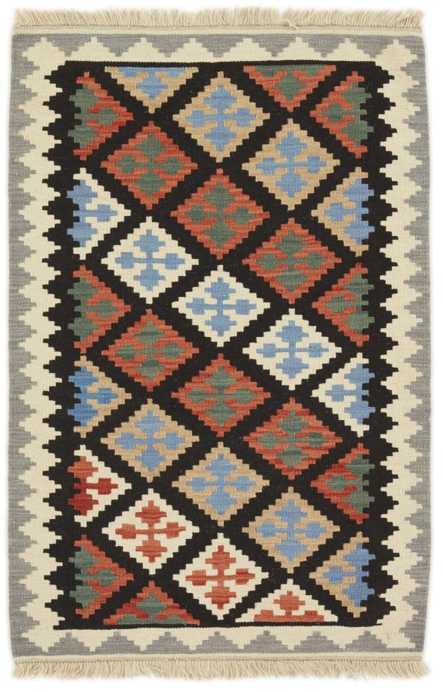 Persian Rug Kilim Fars 130x87 130x87, Persian Rug Woven by hand