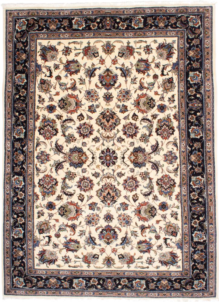 Persian Rug Kaschmar 9'2"x6'8" 9'2"x6'8", Persian Rug Knotted by hand