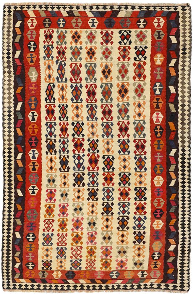 Persialainen matto Kelim Fars 229x149 229x149, Persialainen matto kudottu