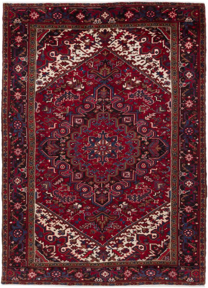 Tapis persan Heriz 284x204 284x204, Tapis persan Noué à la main