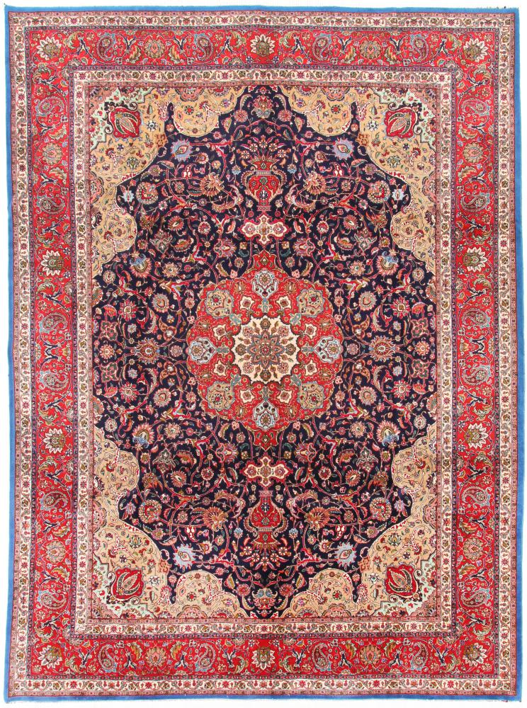 Persialainen matto Tabriz Sherkat 50Raj 365x270 365x270, Persialainen matto Solmittu käsin