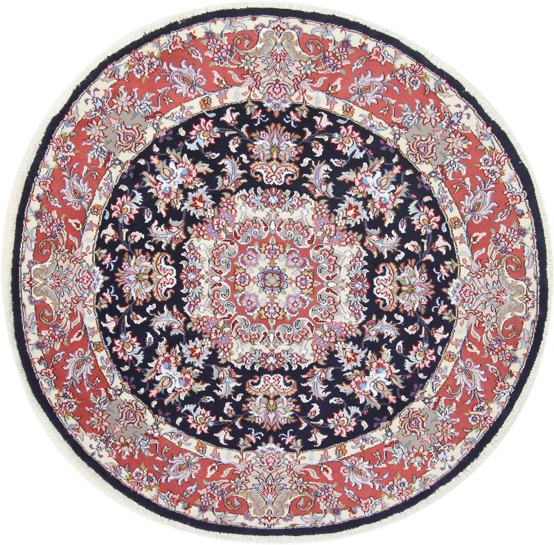 Tabriz 150x150 ID166400 NainTrading: Oosterse tapijten in 150x150