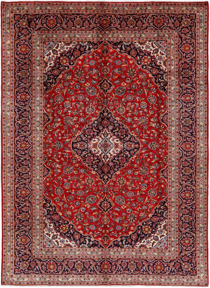 Perzisch tapijt Keshan 401x296 401x296, Perzisch tapijt Handgeknoopte