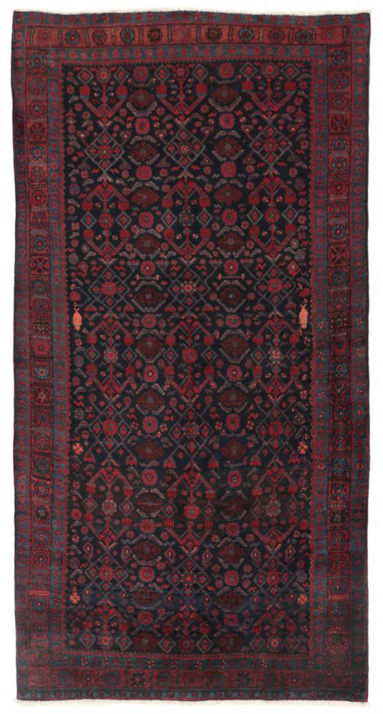 Persian Rug Koliai 8'2"x4'7" 8'2"x4'7", Persian Rug Knotted by hand