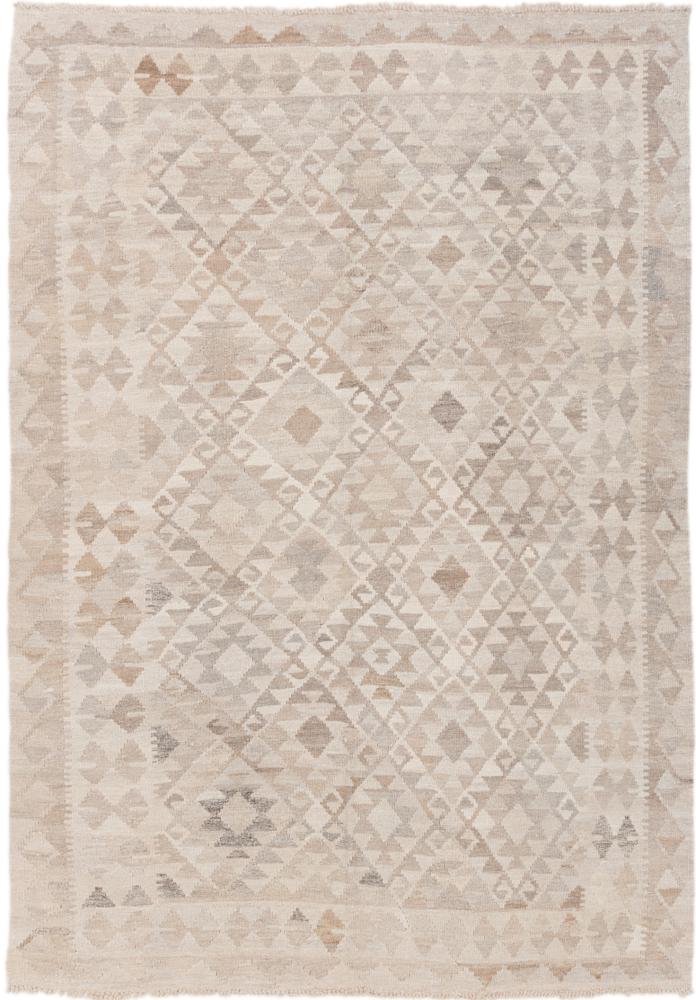 Afghanska mattan Kilim Afghan Heritage 6'11"x5'0" 6'11"x5'0", Persisk matta handvävd 