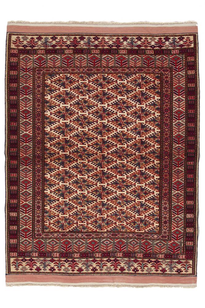 Afghan Zijde 163x123 NainTrading: Oosterse tapijten in 180x120