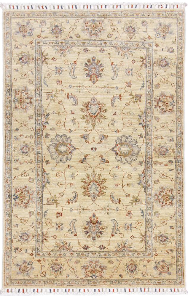 Afghanischer Teppich Ziegler Farahan 4'11"x3'2" 4'11"x3'2", Perserteppich Handgeknüpft
