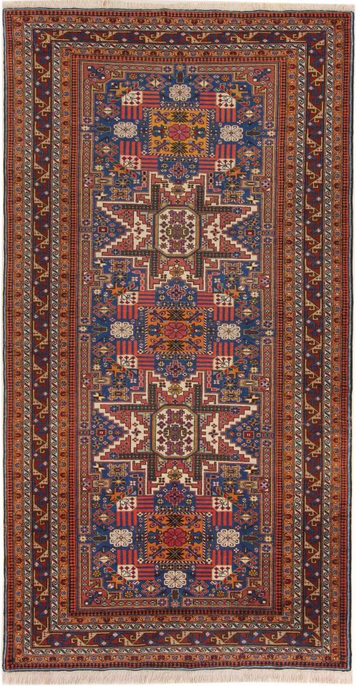 Russisch tapijt Russia 229x105 229x105, Perzisch tapijt Handgeknoopte