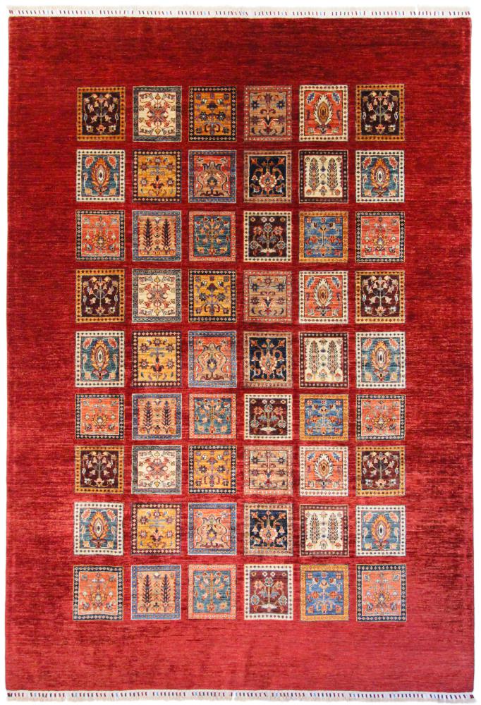 Afghanischer Teppich Arijana Bakhtiari 300x205 300x205, Perserteppich Handgeknüpft