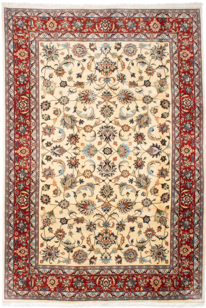 Persian Rug Mashhad 9'9"x6'8" 9'9"x6'8", Persian Rug Knotted by hand