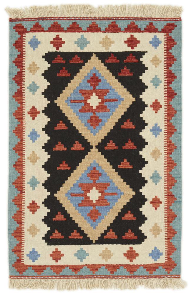 Persian Rug Kilim Fars 4'1"x2'9" 4'1"x2'9", Persian Rug Woven by hand