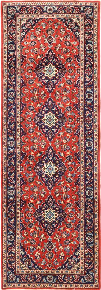 Persian Rug Keshan 298x103 298x103, Persian Rug Knotted by hand
