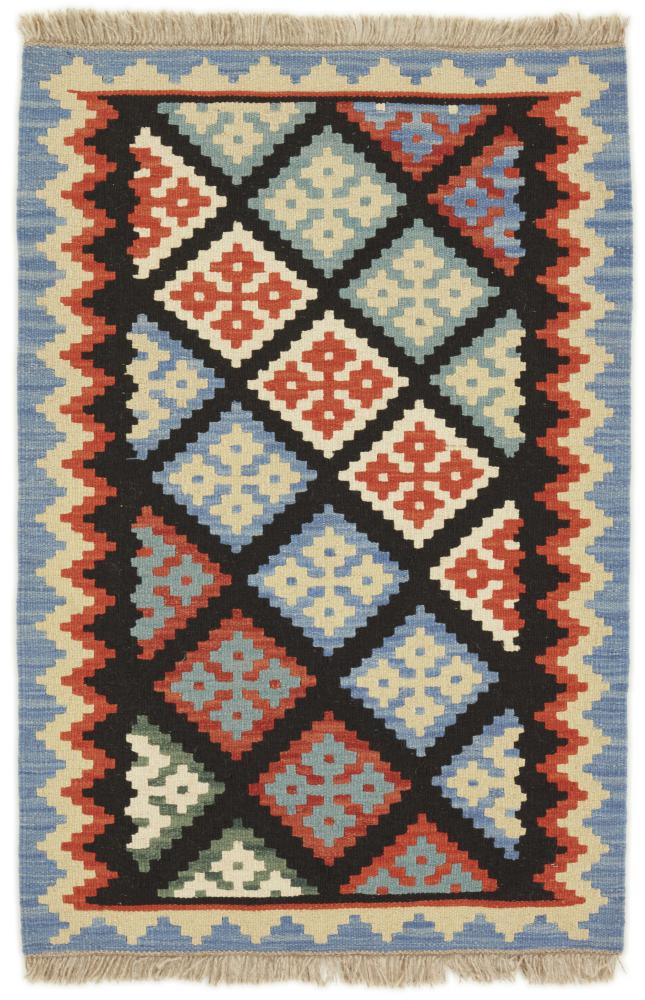Perzisch tapijt Kilim Fars 126x87 126x87, Perzisch tapijt Handgeweven