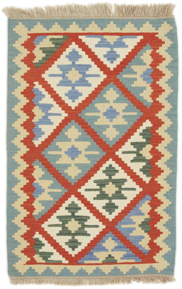 Tapete persa Kilim Fars 127x82 127x82, Tapete persa Tecido à mão