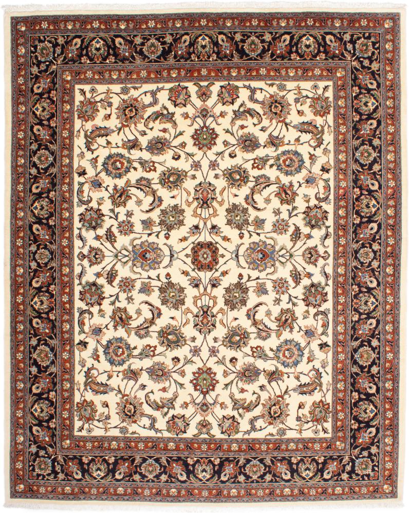 Persian Rug Kaschmar 9'0"x7'2" 9'0"x7'2", Persian Rug Knotted by hand