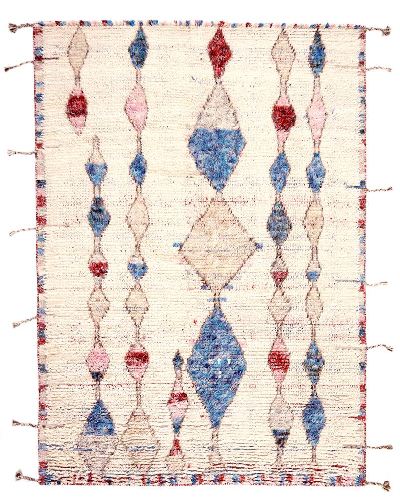 Indischer Teppich Berber Maroccan Atlas 241x171 241x171, Perserteppich Handgeknüpft