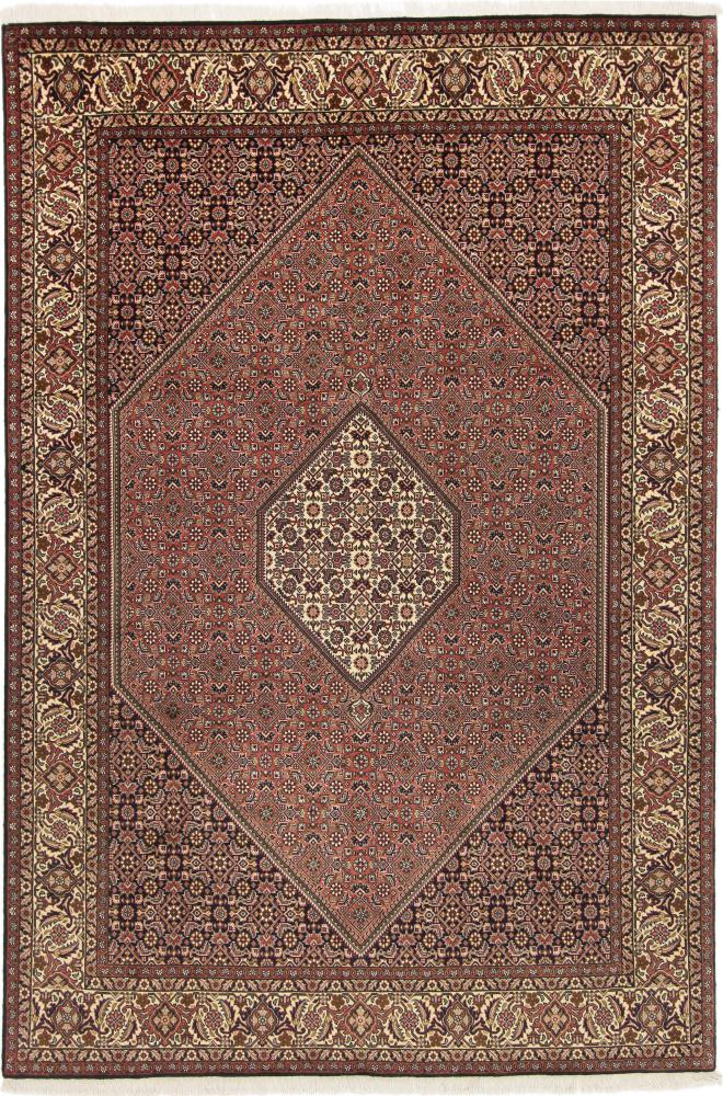 Persialainen matto Bidjar 9'8"x6'5" 9'8"x6'5", Persialainen matto Solmittu käsin