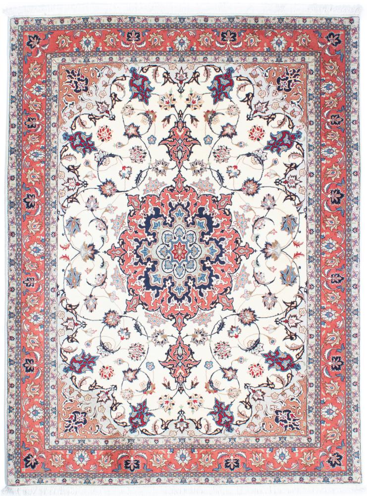 Persian Rug Tabriz 50Raj 199x150 199x150, Persian Rug Knotted by hand