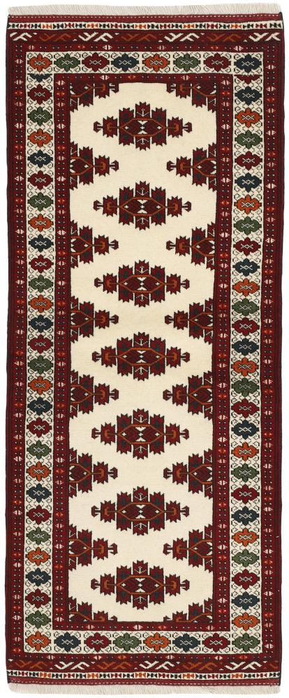 Persian Rug Turkaman 201x84 201x84, Persian Rug Knotted by hand