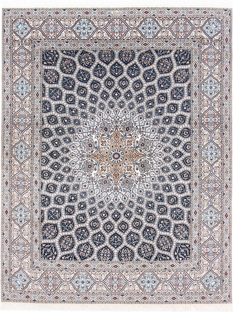 Perzisch tapijt Nain 6La 268x207 268x207, Perzisch tapijt Handgeknoopte