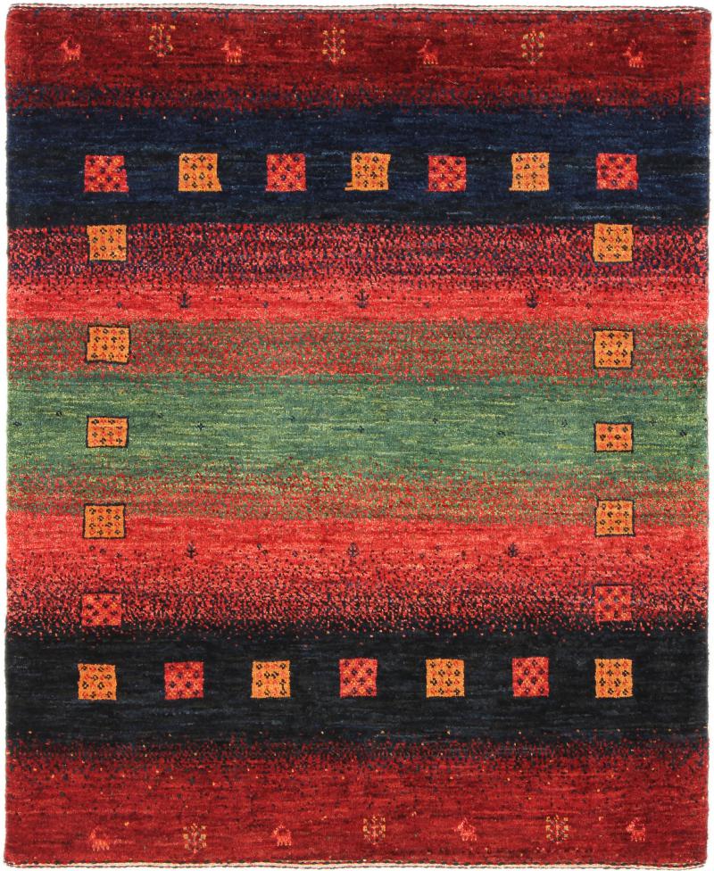  ペルシャ絨毯 ペルシャ ギャッベ ペルシャ ロリbaft Atash 107x89 107x89,  ペルシャ絨毯 手織り