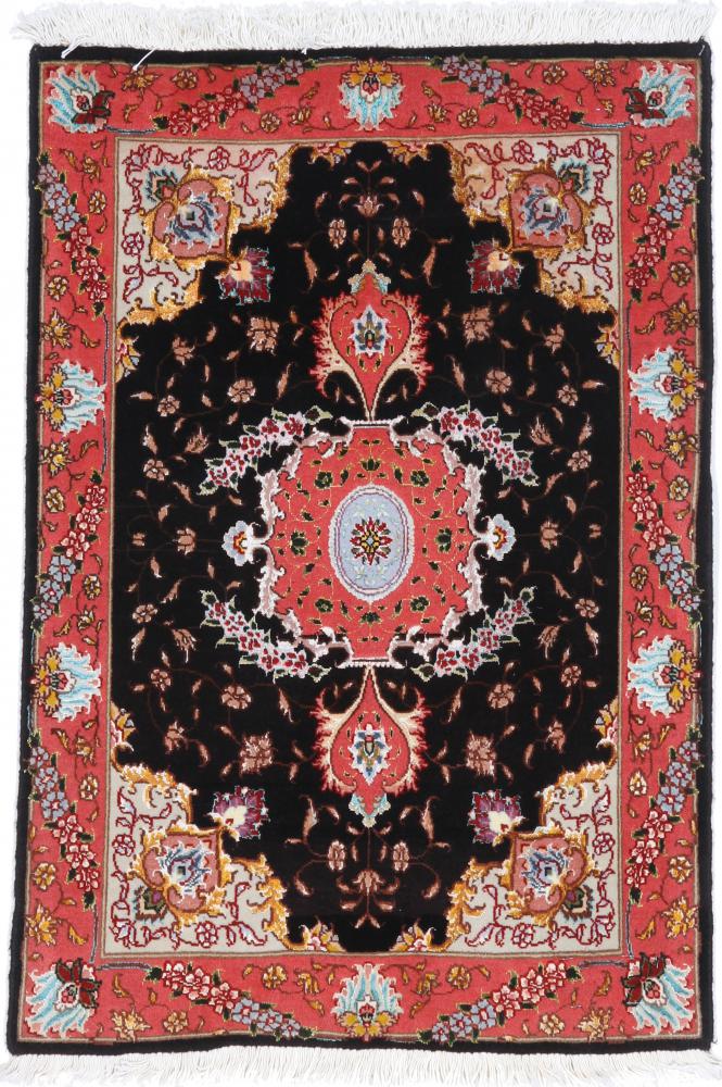  ペルシャ絨毯 タブリーズ 50Raj 89x59 89x59,  ペルシャ絨毯 手織り