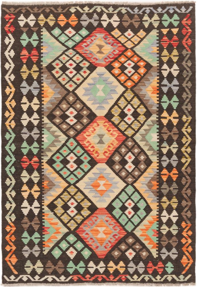 Tapis afghan Kilim Afghan 153x105 153x105, Tapis persan Tissé à la main