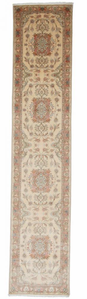 Tappeto persiano Tabriz 50Raj 427x89 427x89, Tappeto persiano Annodato a mano