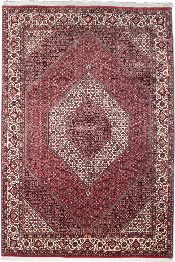 Persian Rug Bidjar 9'11"x6'9" 9'11"x6'9", Persian Rug Knotted by hand