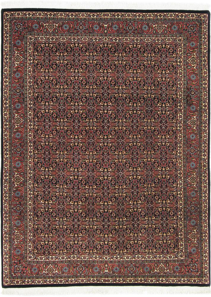 Persian Rug Bidjar 6'6"x4'10" 6'6"x4'10", Persian Rug Knotted by hand