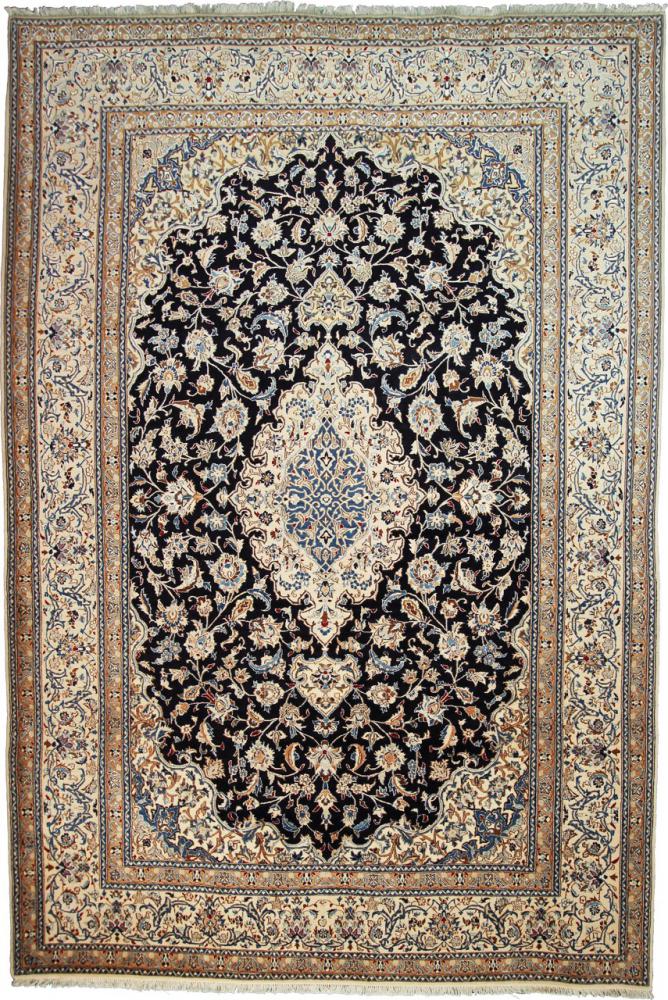 Tapis persan Naïn 6La 306x206 306x206, Tapis persan Noué à la main