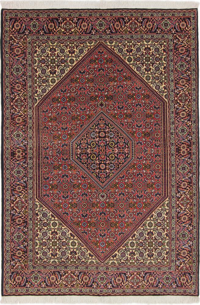 Tapis persan Bidjar 207x141 207x141, Tapis persan Noué à la main