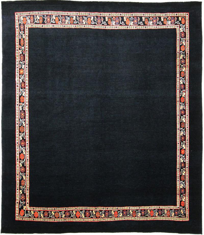 Persian Rug Persian Gabbeh Loribaft 6'8"x5'9" 6'8"x5'9", Persian Rug Knotted by hand