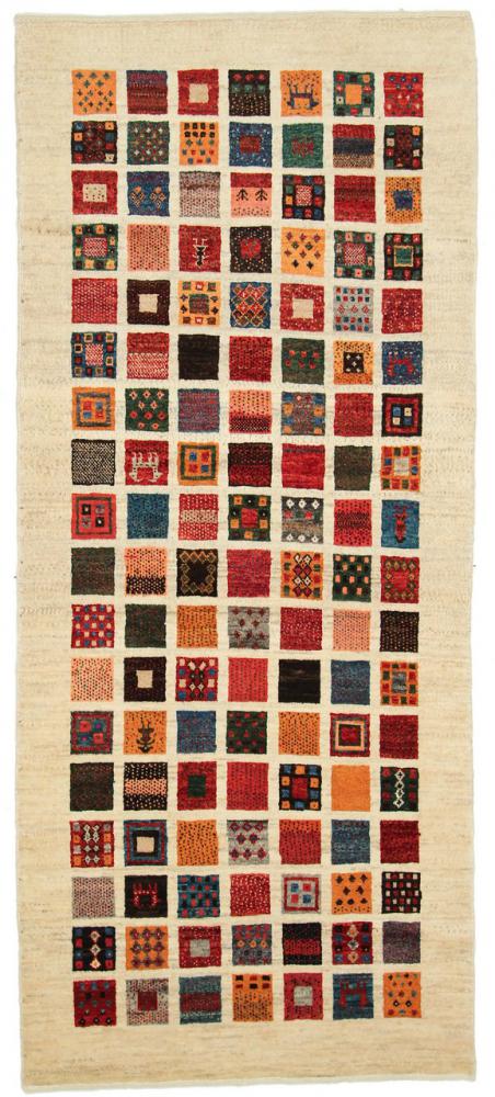  ペルシャ絨毯 ペルシャ ギャッベ ペルシャ ロリbaft 217x94 217x94,  ペルシャ絨毯 手織り