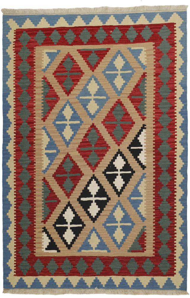 Perzisch tapijt Kilim Fars 189x127 189x127, Perzisch tapijt Handgeweven