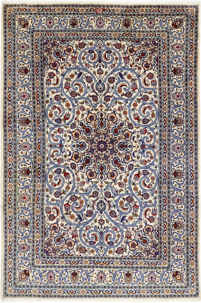  ペルシャ絨毯 Kaschmar Monawar 9'11"x6'5" 9'11"x6'5",  ペルシャ絨毯 手織り