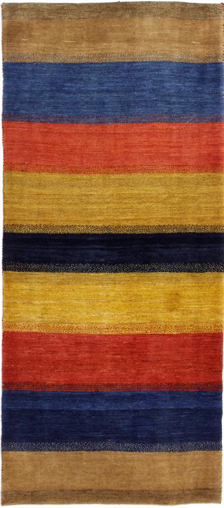  ペルシャ絨毯 ペルシャ ギャッベ ペルシャ ロリbaft 6'2"x3'7" 6'2"x3'7",  ペルシャ絨毯 手織り