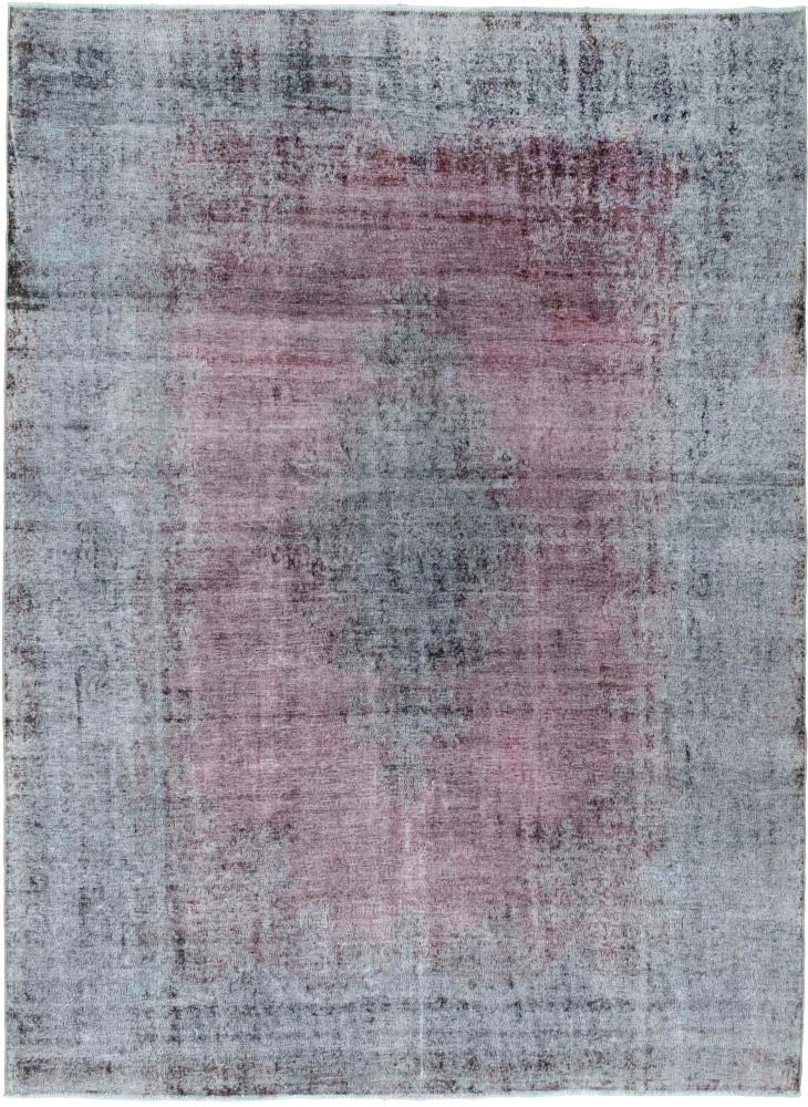 ペルシャ絨毯 Vintage Royal 12'10"x9'5" 12'10"x9'5",  ペルシャ絨毯 手織り