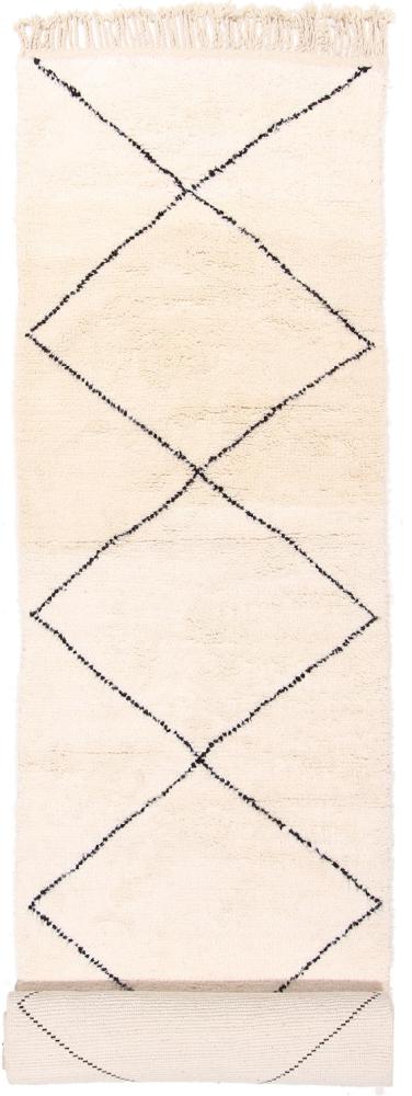Marokkaans tapijt Berbers Maroccan Beni Ourain 399x101 399x101, Perzisch tapijt Handgeknoopte