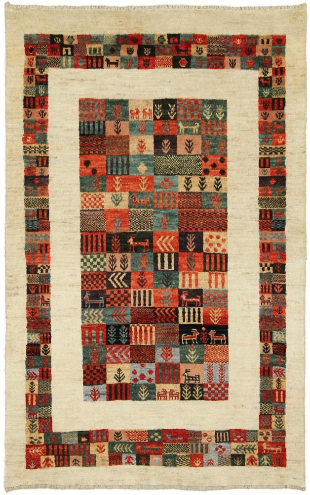 Perzisch tapijt Perzisch Gabbeh Loribaft 151x96 151x96, Perzisch tapijt Handgeknoopte