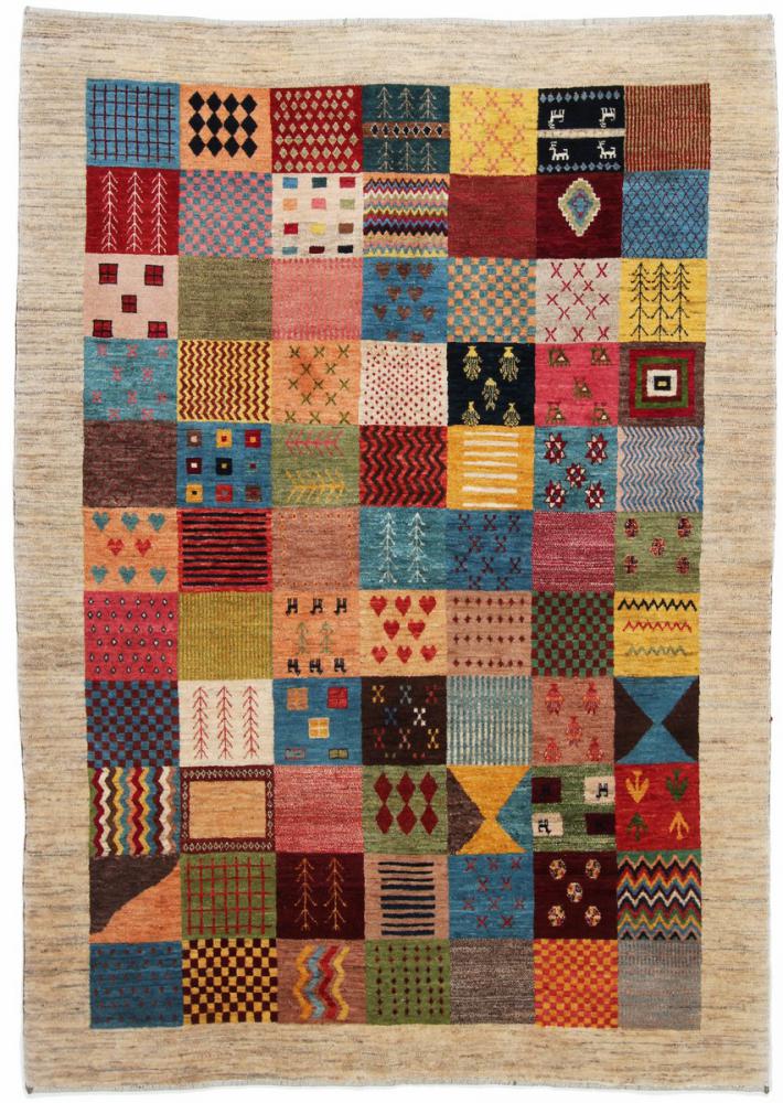  ペルシャ絨毯 ペルシャ ギャッベ ペルシャ ロリbaft 252x178 252x178,  ペルシャ絨毯 手織り