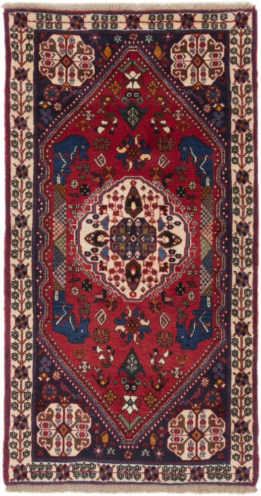 Tapis persan Abadeh 151x82 151x82, Tapis persan Noué à la main