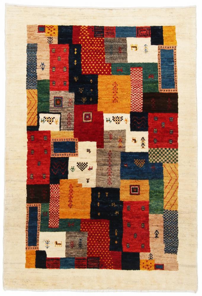  ペルシャ絨毯 ペルシャ ギャッベ ペルシャ ロリbaft 155x105 155x105,  ペルシャ絨毯 手織り