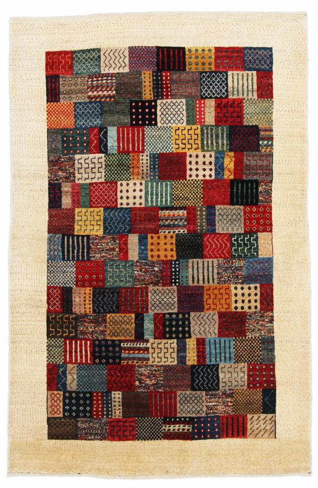  ペルシャ絨毯 ペルシャ ギャッベ ペルシャ ロリbaft 168x110 168x110,  ペルシャ絨毯 手織り