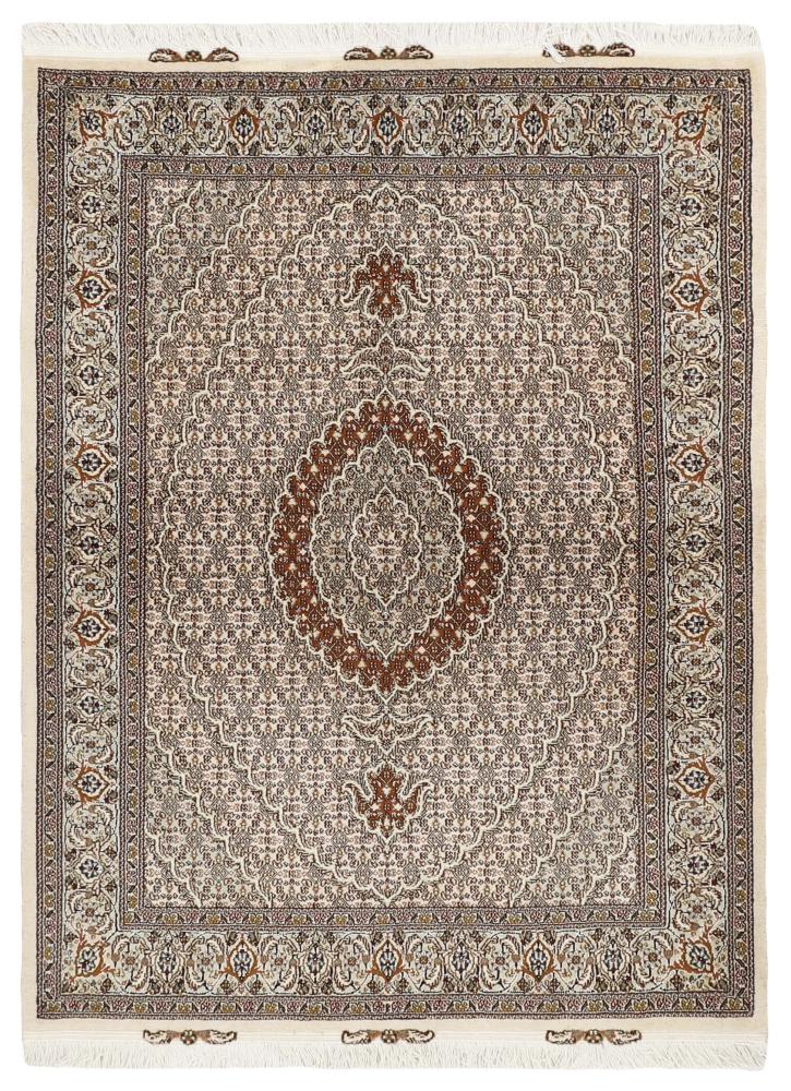 Persian Rug Tabriz 40Raj Mahi 6'10"x4'9" 6'10"x4'9", Persian Rug Knotted by hand