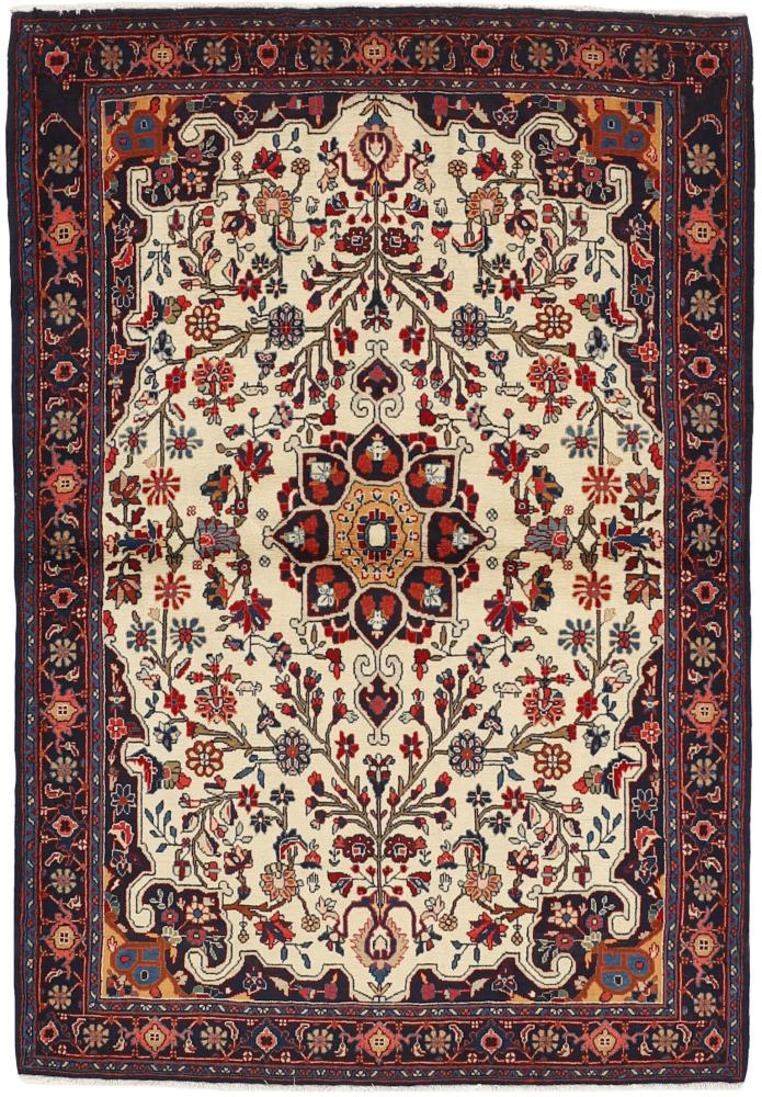 Perzisch tapijt Senneh 161x110 161x110, Perzisch tapijt Handgeknoopte