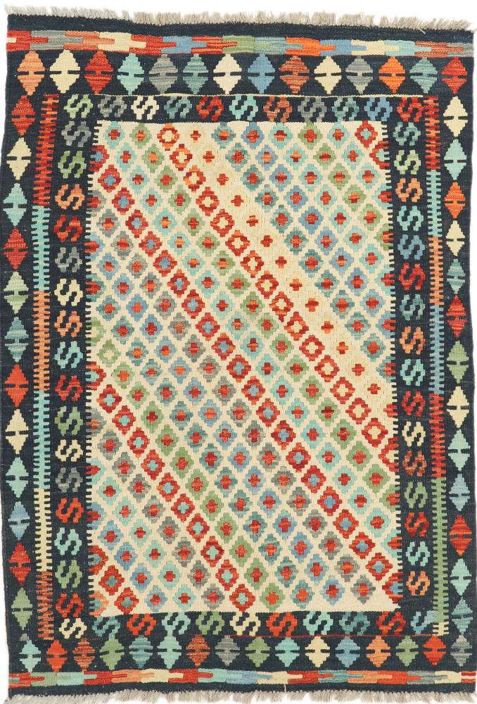 アフガンカーペット キリム アフガン Heritage 150x104 150x104,  ペルシャ絨毯 手織り